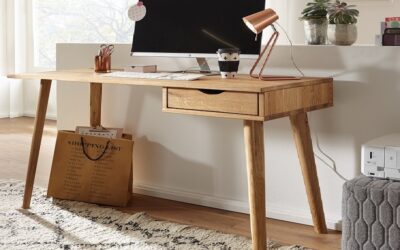 Arbeiten im Homeoffice – der natürliche Look mit Massivholzmöbel